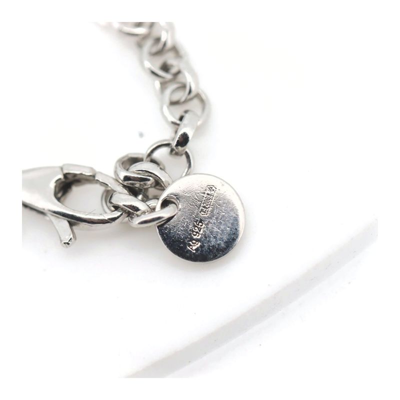 Gucci Interlocking Necklace Ag925 (silver) Sv925 Pawnshop Item