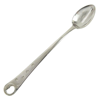 Tiffany & Co Man In The Moon Feeding Spoon 925 Silver _ Tableware