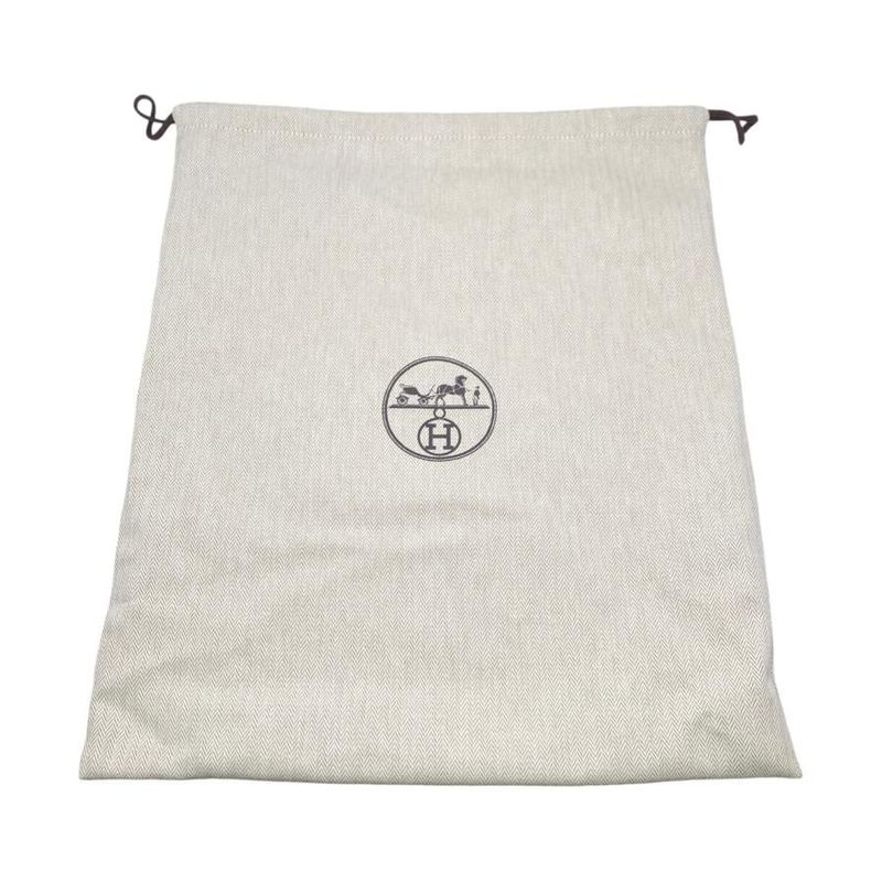 Hermes Hat Bucket Hat Harper Emile Size 58 Cotton White Navy Hermes