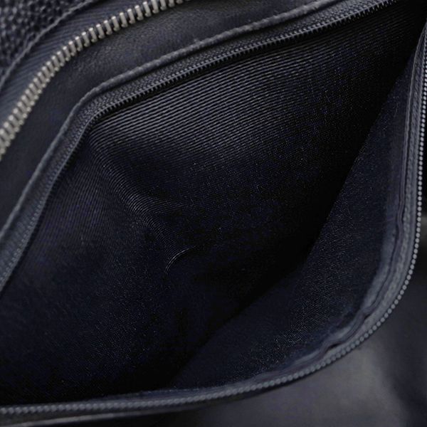 Chanel Tote Bag Revival Tote Caviar Skin Black Gunmetal Hardware Black Coco