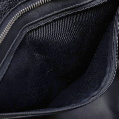 Chanel Tote Bag Revival Tote Caviar Skin Black Gunmetal Hardware Black Coco