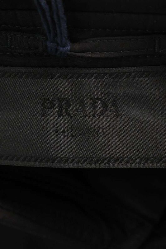 Prada 24SS Ugi267 SAAO 1XV2 Multi Pocket Cargo Long Sleeve Shirt Men 52R