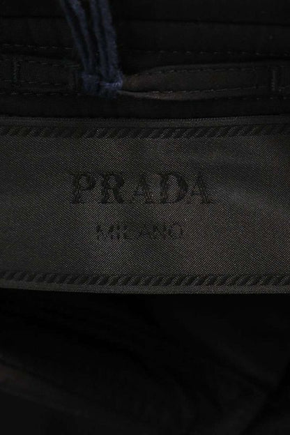 Prada 24SS Ugi267 SAAO 1XV2 Multi Pocket Cargo Long Sleeve Shirt Men 52R