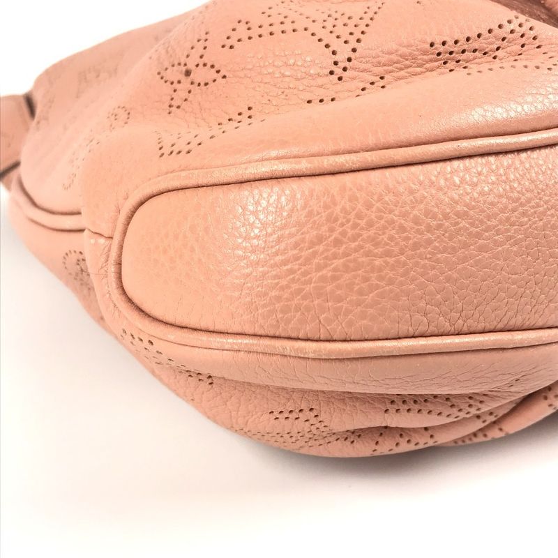 Louis Vuitton Shoulder Bag Serene PM M94276 Monogram Mahina Leather Rose Pink