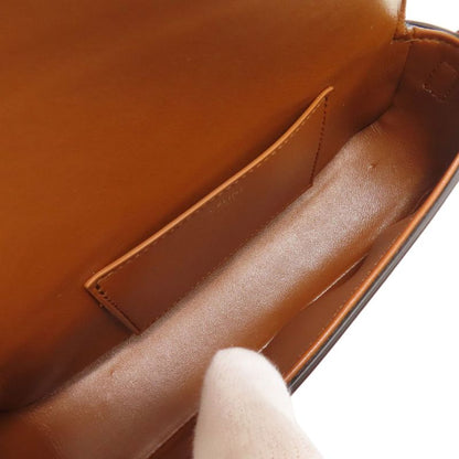 Celine Cadenas Motif Shoulder Bag Calf Women