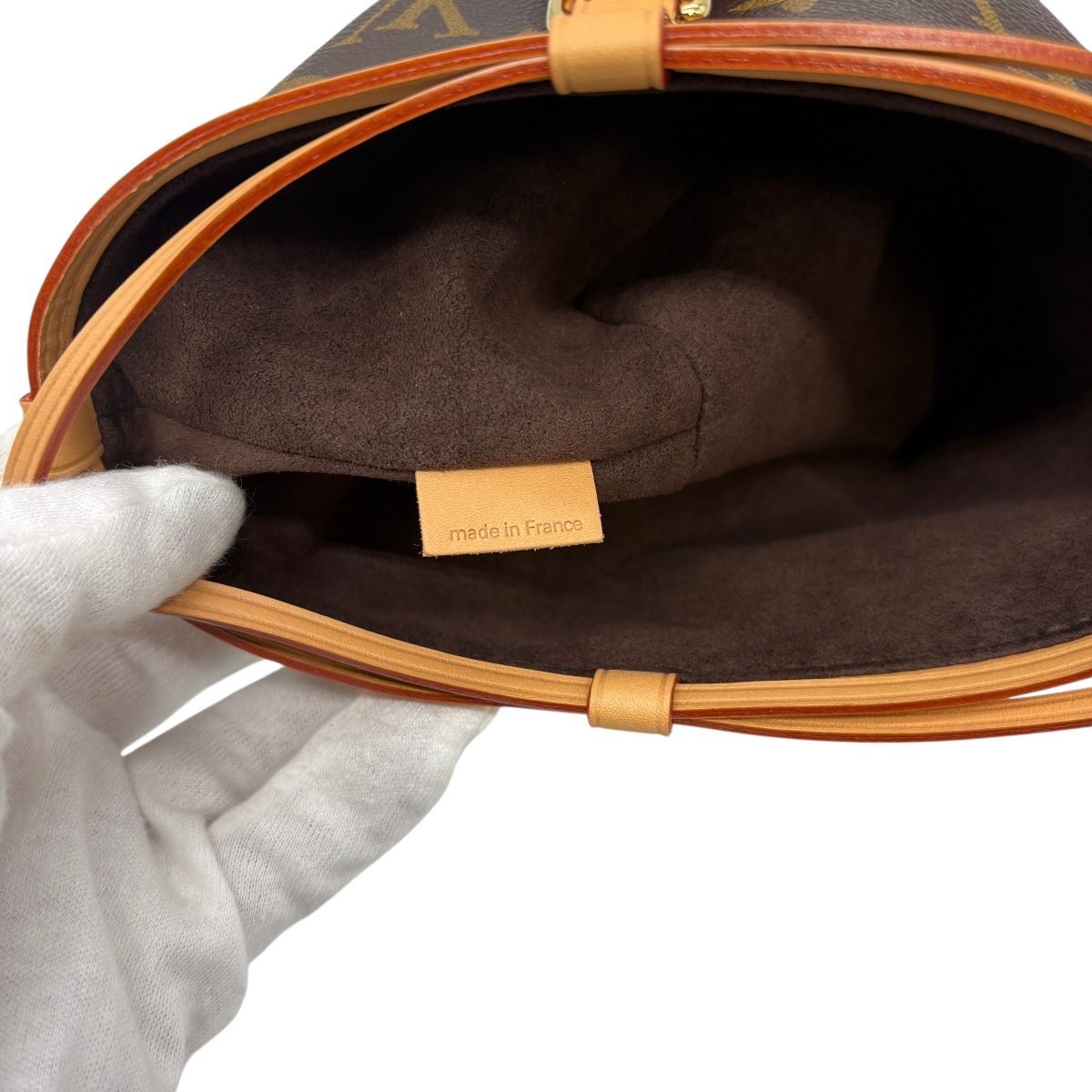 Louis Vuitton Shoulder Bag Noe Perth M57099 Monogram LV Louis Vuitton