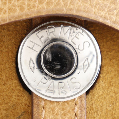 Hermes Sac Colorado MM Toile Ashe X Vacheriege Gold Brown □I Ladies Shoulder Bag