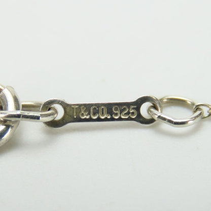 Tiffany & Co Necklace Daisy Flower Paloma Picasso Silver 925 Approx 3.0g Silver