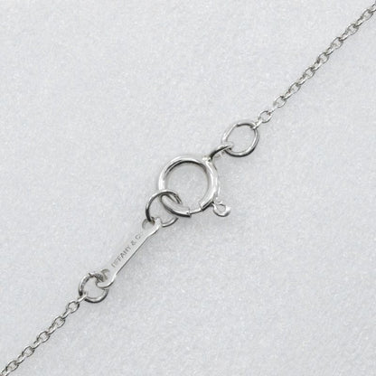 Tiffany & Co Teardrop Elsa Peretti 925 Silver Ladies 1.8g Necklace