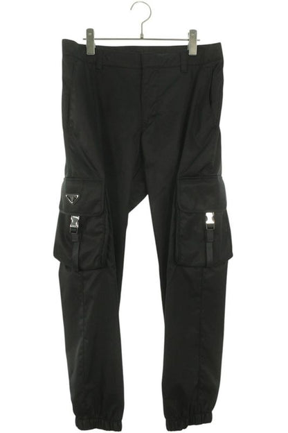 Prada Sph130 Re-nylon Nylon Cargo Long Pants Men 50