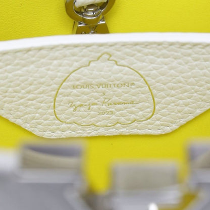 Louis Vuitton M21637 Painted Dot Handbag Capucines BB Yayoi Kusama Shoulder Bag