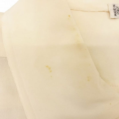 Old Celine Made in Italy 100% Silk Shirt Blouse Long Sleeve Pullover Top 40 M