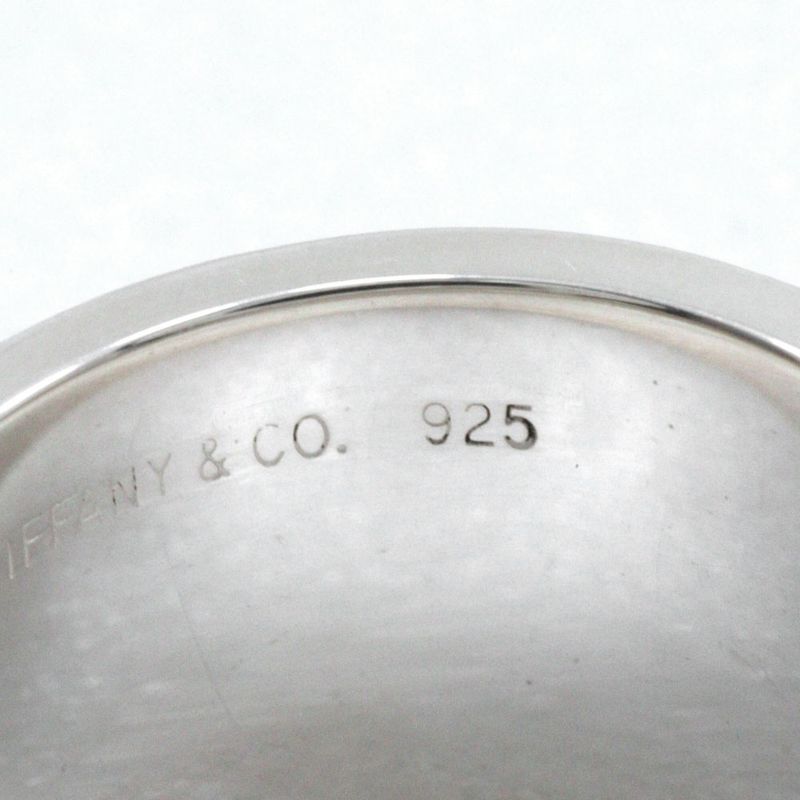 Tiffany & Co Atlas Wide Silver 925 Size 12 Ladies 9g Ring