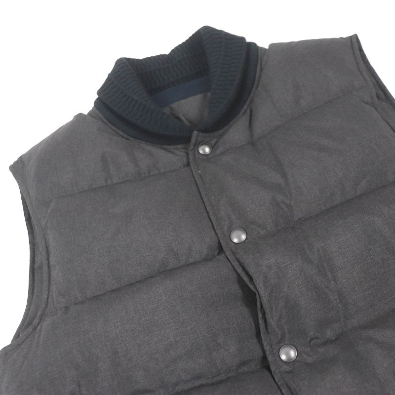 Yves Saint Laurent Yves Saint Laurent 291930 Cotton Patted Vest With Logo