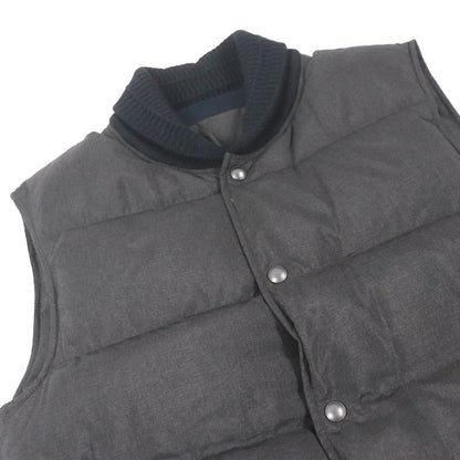 Yves Saint Laurent Yves Saint Laurent 291930 Cotton Patted Vest With Logo