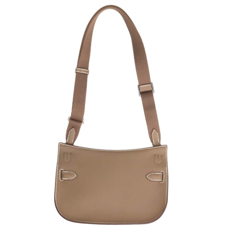 Hermes Gypsyère Mini Engraved K Svhardware Swift Shoulder Bag Men's Mini