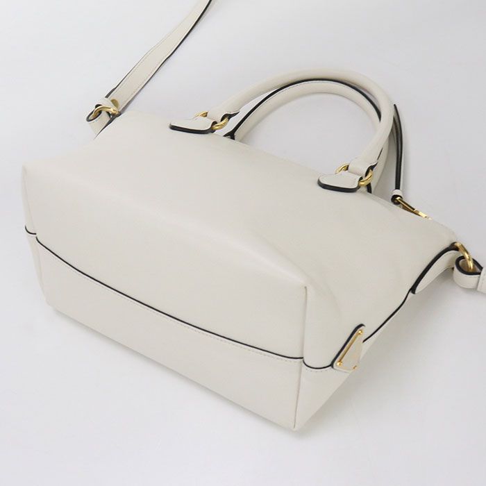 Prada 2WAY Bag 1ba111 2EBJ F0009 Handbag Leather Women