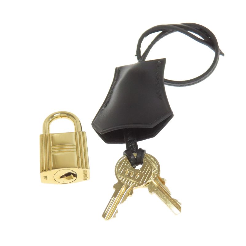 Hermes Kelly 32 Outer Stitch Gold Hardware Handbag Box Calf Women