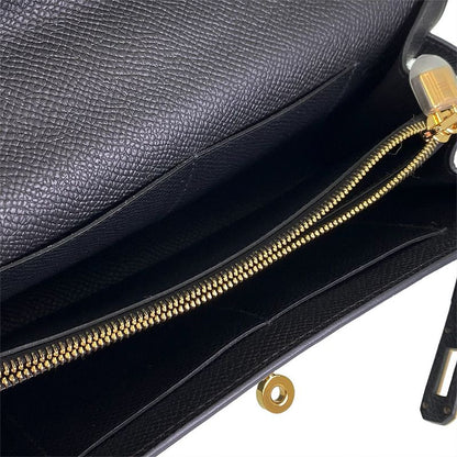 Hermes Epson Kelly Wallet Togo Long