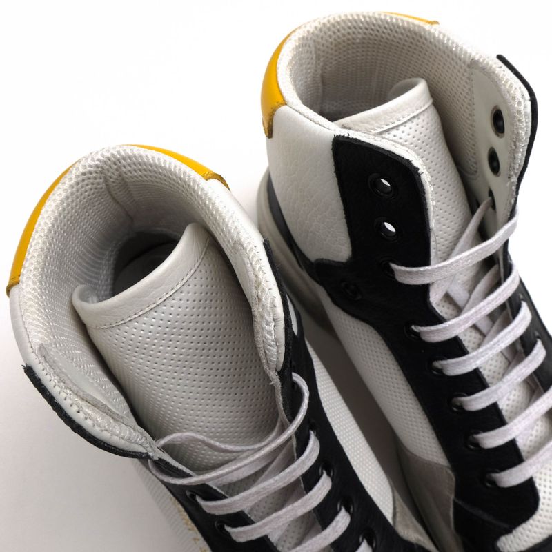 Saint Laurent/Yves Saint Laurent Shoes Sneakers Shoes High-Cut Men Leather