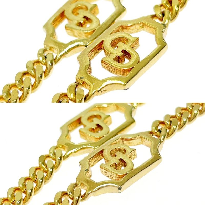 Christian Dior GP CD Logo Long Necklace Women 328089 Necklace