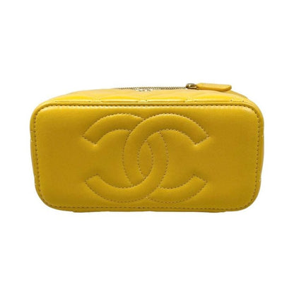 Chanel Handbag Shoulder Bag Coco Handle Vanity