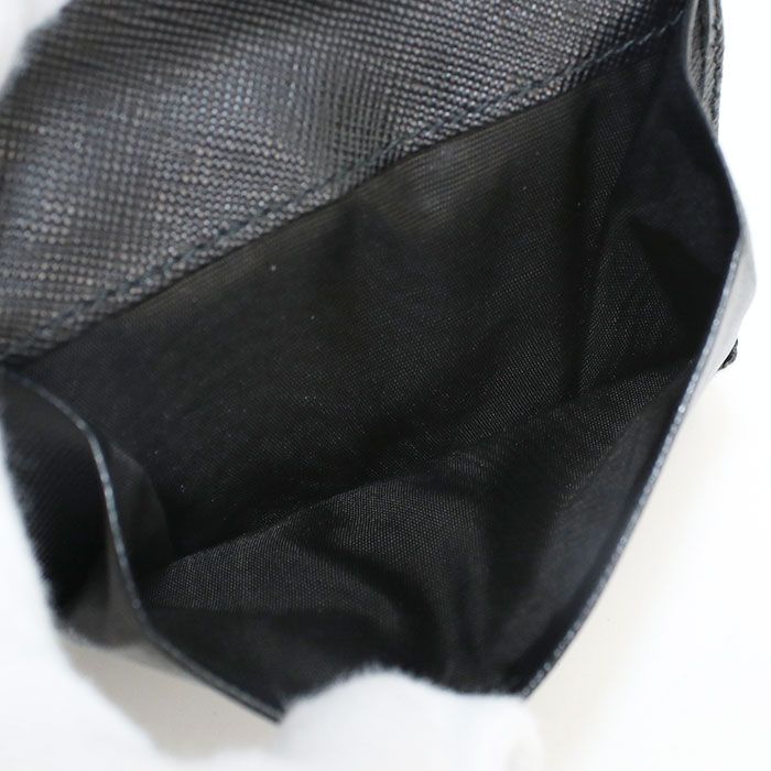 Prada Saffiano Leather Wallet 1mv204 QWA F0002 Bifold Wallet Leather Women