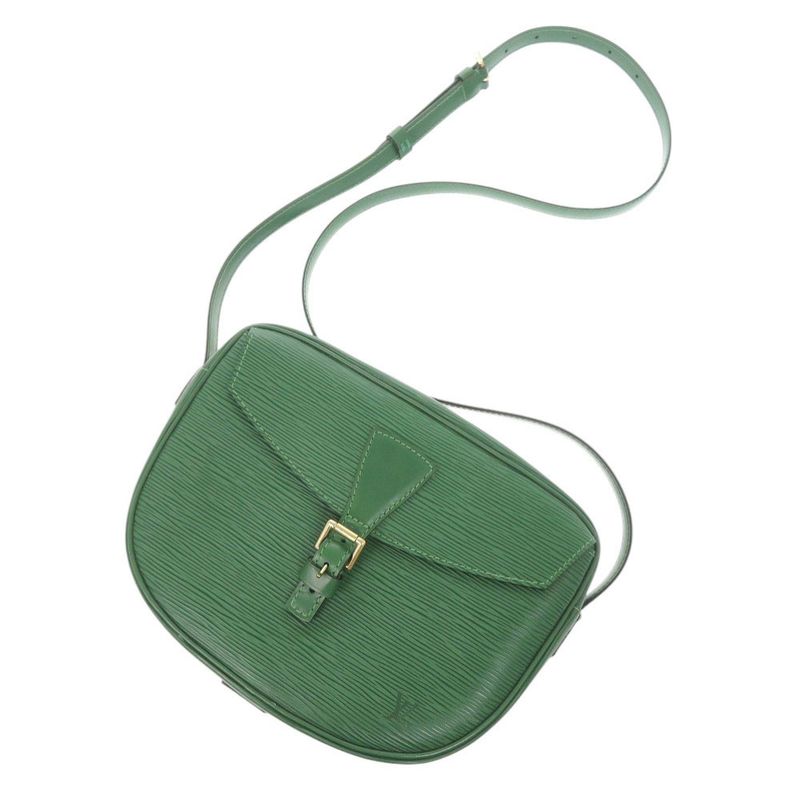 Louis Vuitton Genefeuille Epi M52154 Green Shoulder Bag LV 0827 Louis Vuitton