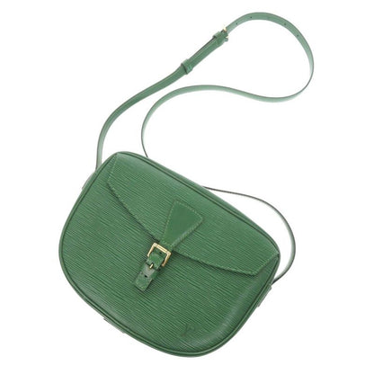 Louis Vuitton Genefeuille Epi M52154 Green Shoulder Bag LV 0827 Louis Vuitton