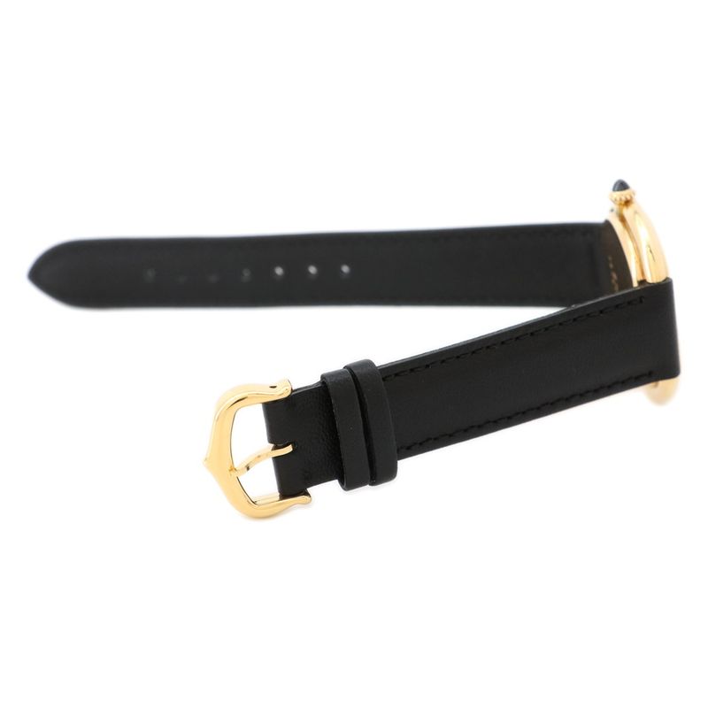 Cartier Ellipse LM Watch White Dial