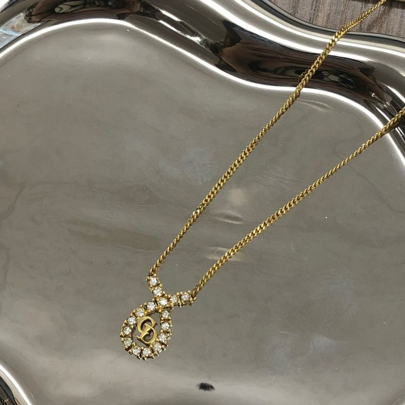Dior Necklace Gold