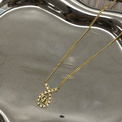 Dior Necklace Gold