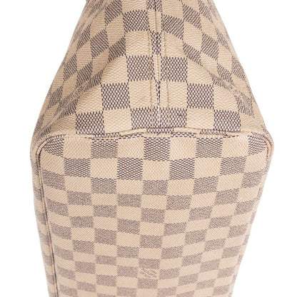 Louis Vuitton Neverfull White Damier Azure AB