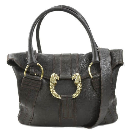 Bulgari Bvlgari Shoulder Bag Handbag