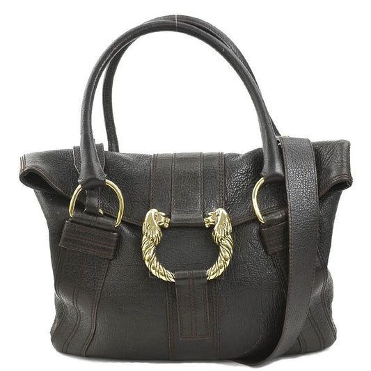 Bulgari Bvlgari Shoulder Bag Handbag
