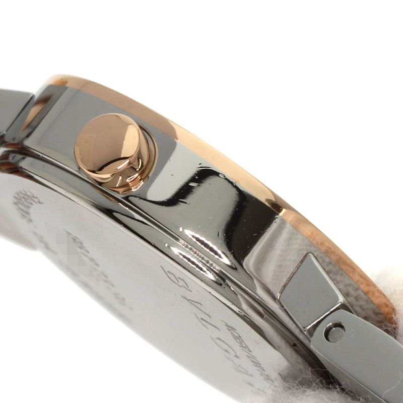 Bvlgari Bbp23sg Bvlgari 12P Diamond Watch SS Ssx18k Pink Gold Ladies