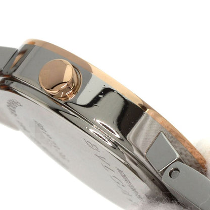 Bvlgari Bbp23sg Bvlgari 12P Diamond Watch SS Ssx18k Pink Gold Ladies
