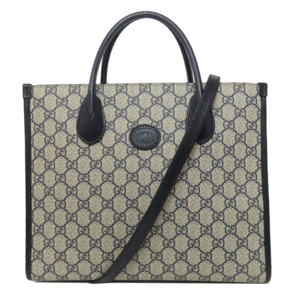 Gucci 659983 GG Supreme 2WAY Tote Bag PVC Ladies