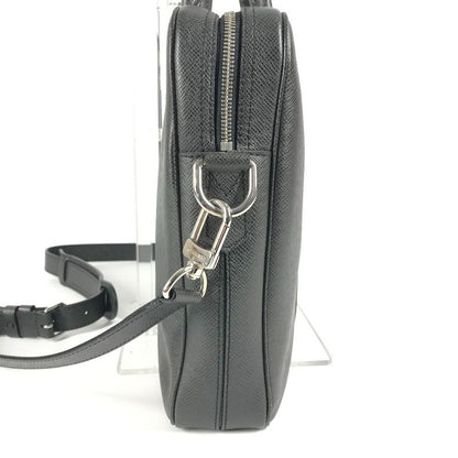 Louis Vuitton Business Bag Porte Dauphine Voyage PDV M34418 Taiga Leather