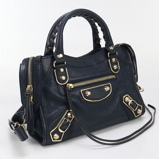 Balenciaga 2WAY 390160 Handbag Leather Women