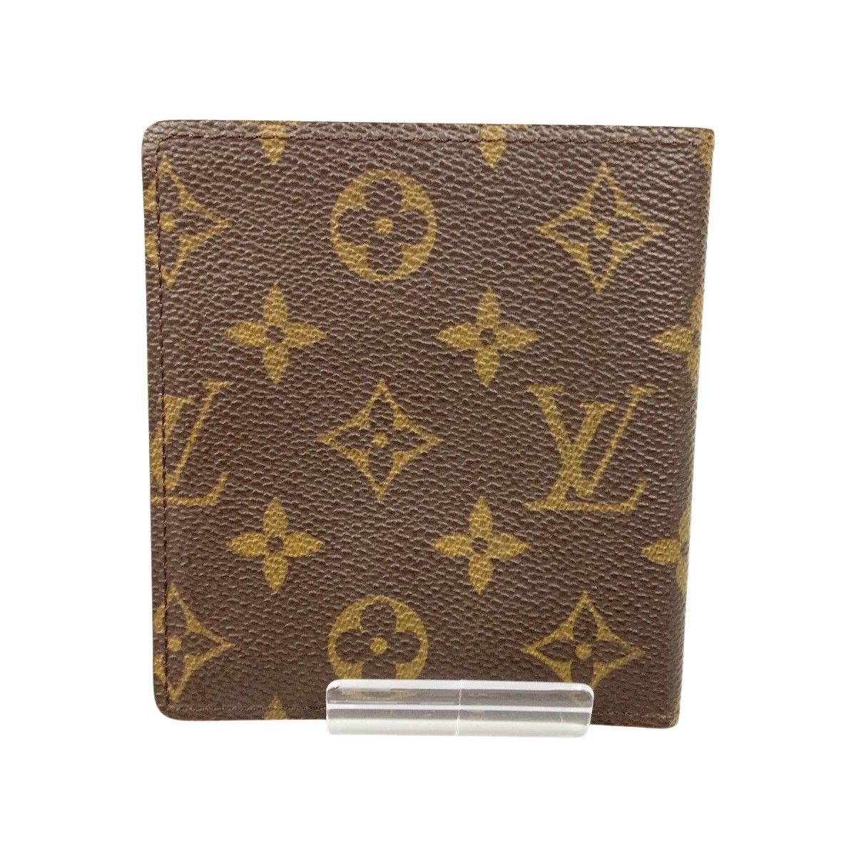 Louis Vuitton Monogram Porte Bier 10 Cult Credit Bifold Short Wallet M60883