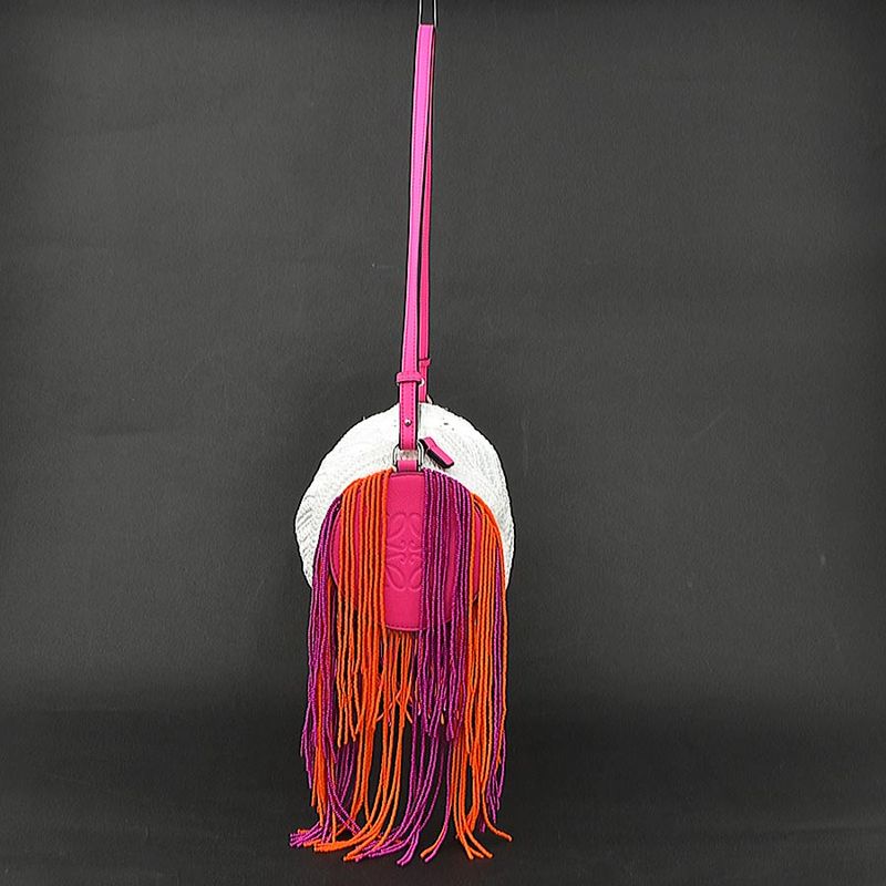 Loewe Shoulder Bag With Beaded Fringe