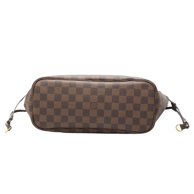 Louis Vuitton N51109 Damier Handbag Neverfull PM Handbag Louis Vuitton Brown