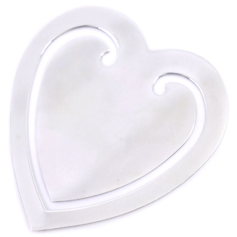 Tiffany & Co Bookmark Heart Motif 925 Silver Unisex Other Sundries