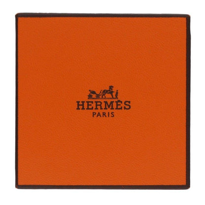 Hermes Croisette Silver Ring Men's 50 10