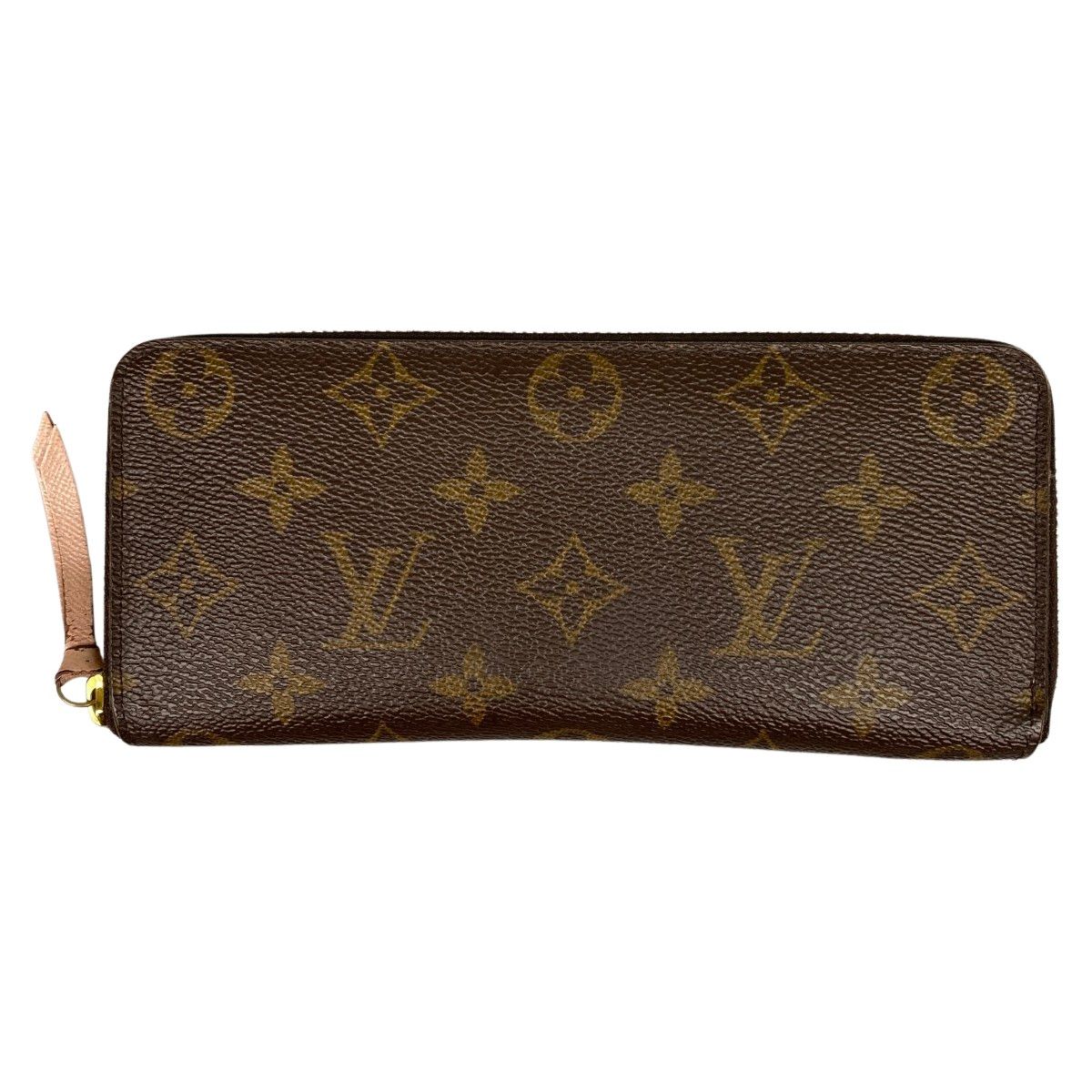 Louis Vuitton Monogram Portefeuille ･clemence Round Zipper Long Wallet M61298