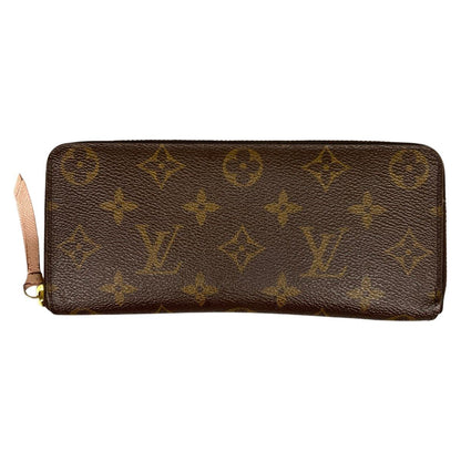 Louis Vuitton Monogram Portefeuille ･clemence Round Zipper Long Wallet M61298