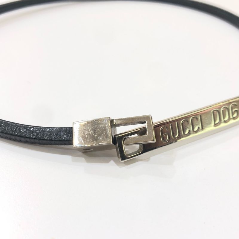 Gucci Choker Gucci DOG Gucci SS Black