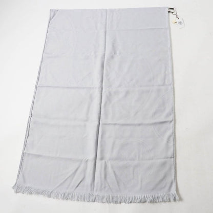 Hermes 2022 H262494s New Livris Cashmere Silk Stole/muffler Light Gray Made In