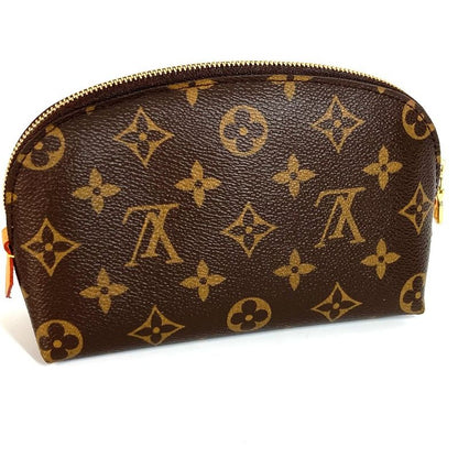 Louis Vuitton Cosmetic Pochette Cosmetic PM M47515 Monogram Canvas Brown